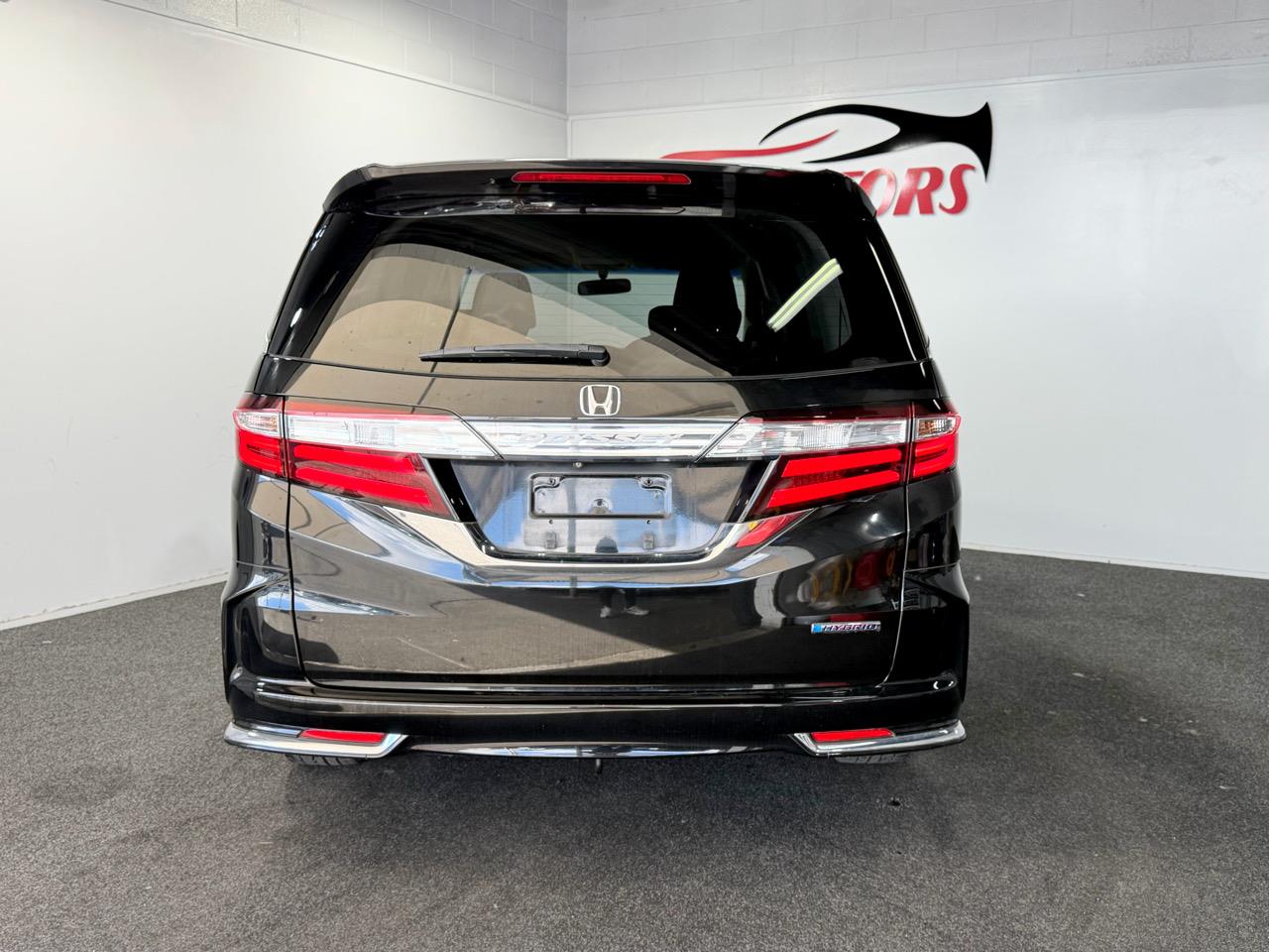 2016 Honda Odyssey