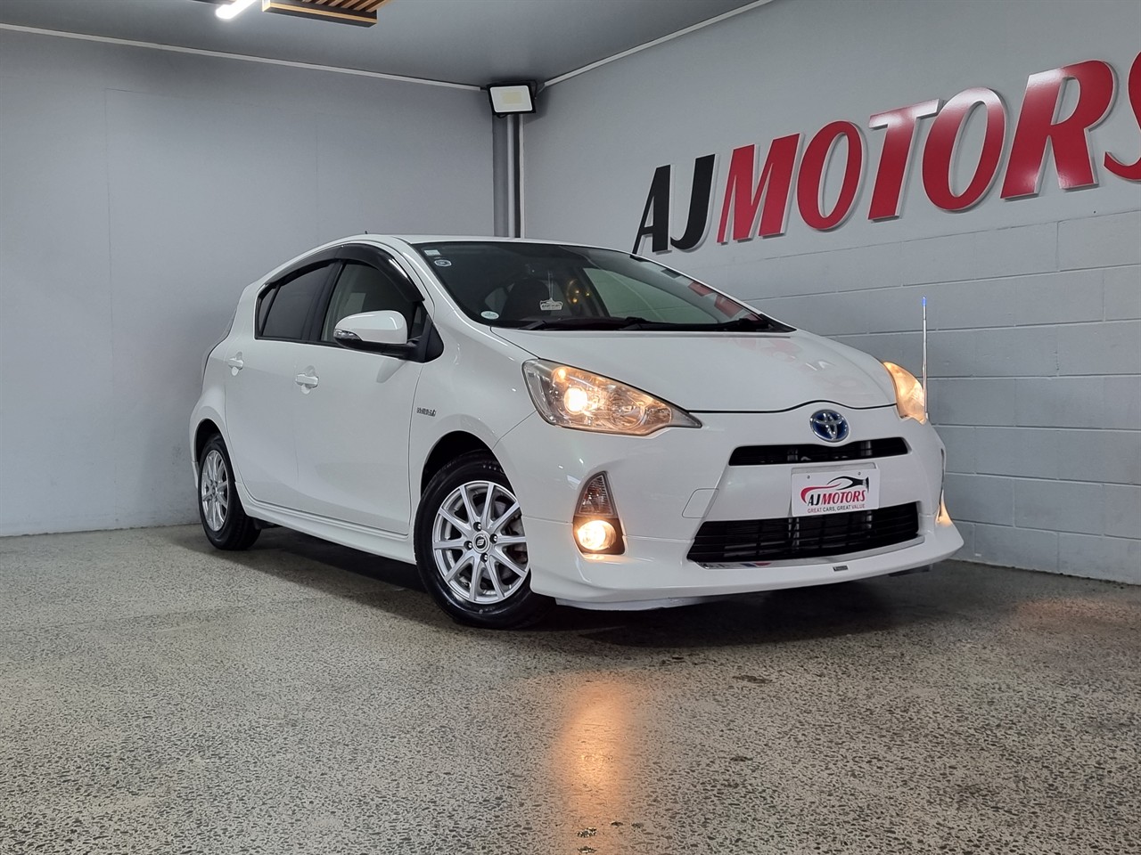 2012 Toyota Aqua