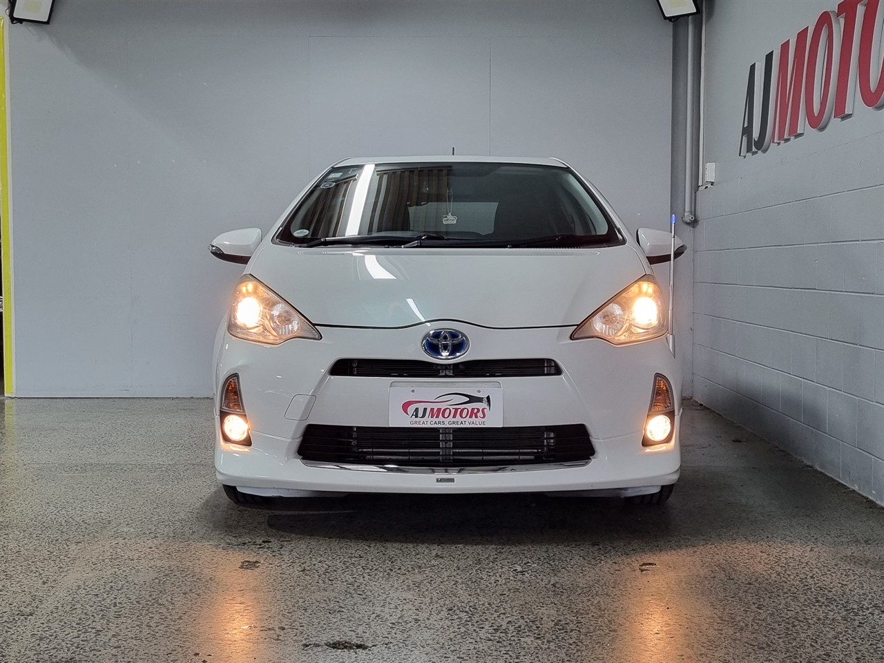 2012 Toyota Aqua