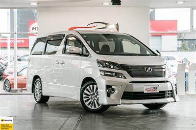 2013 Toyota Vellfire - Thumbnail