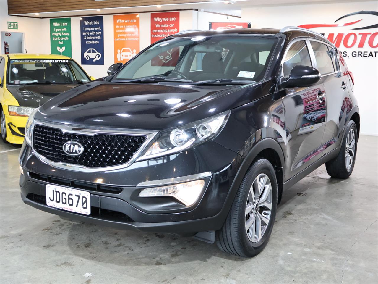 2015 Kia Sportage