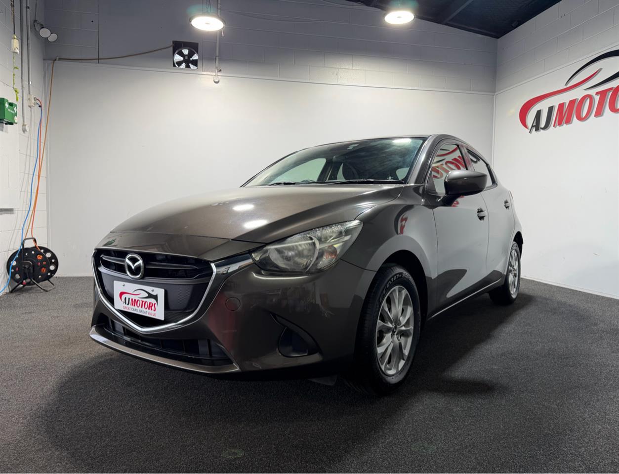 2015 Mazda Demio