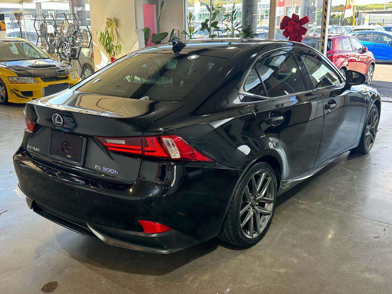 2014 Lexus IS 4D