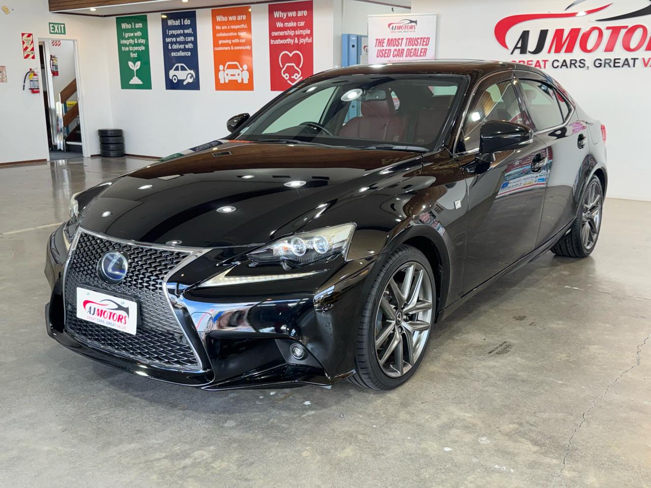 2014 Lexus IS 4D