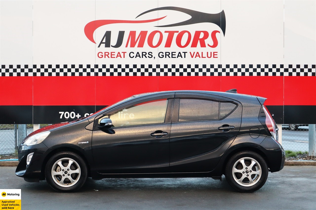 2015 Toyota Aqua
