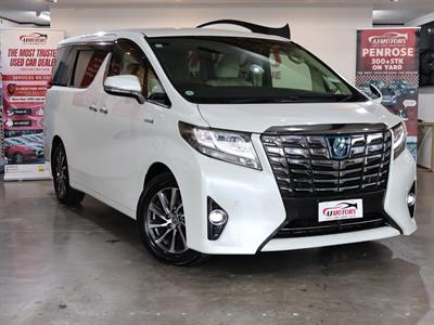 2015 Toyota Alphard