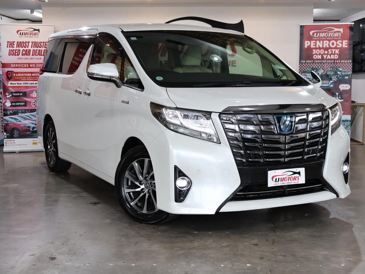 2015 Toyota Alphard