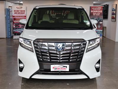 2015 Toyota Alphard - Thumbnail