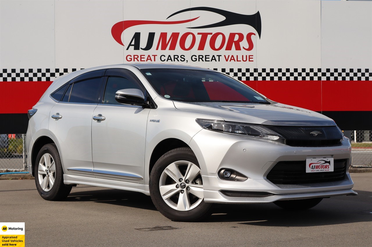 2015 Toyota Harrier