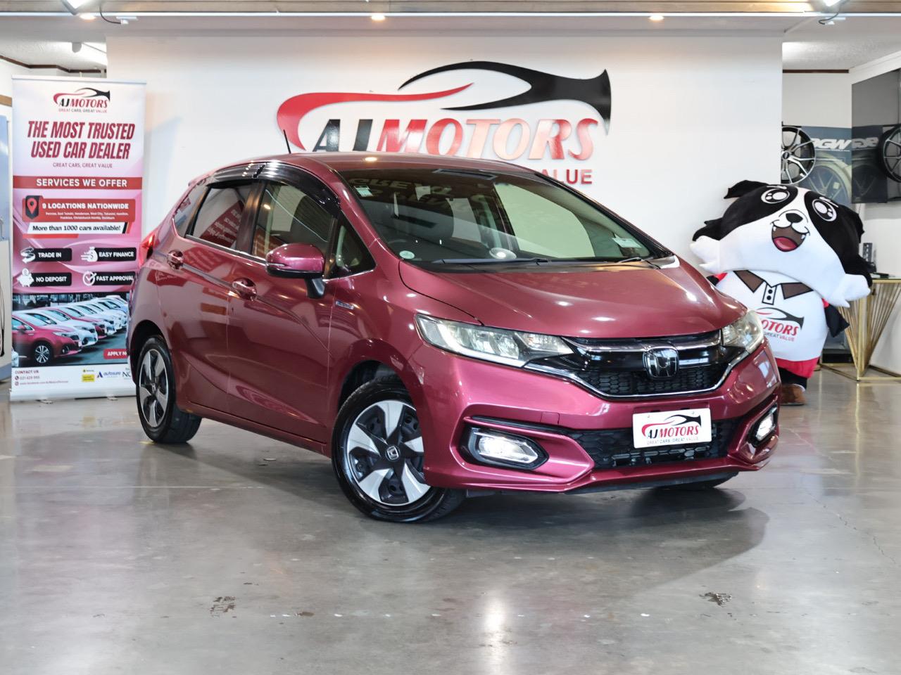 2017 Honda Fit