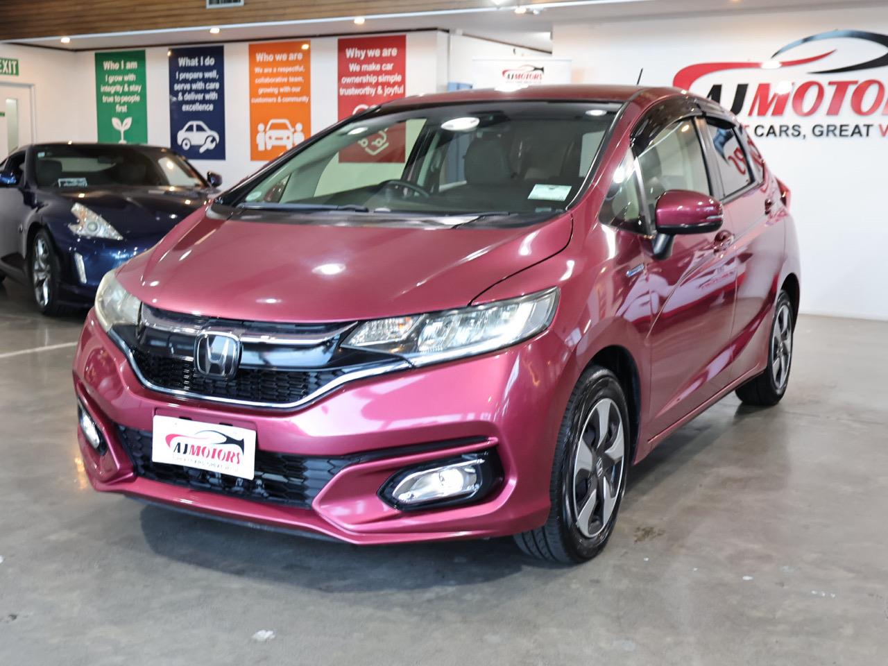 2017 Honda Fit