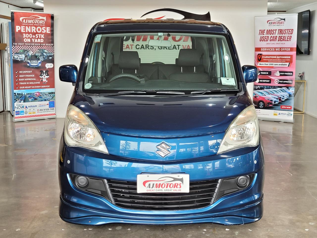 2012 Suzuki Solio