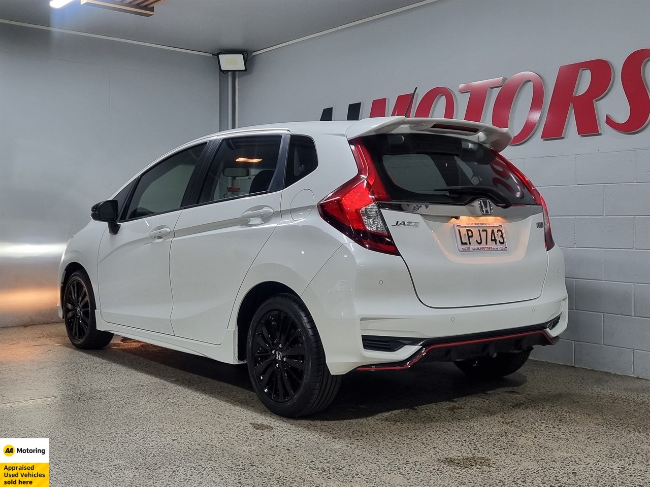 2018 Honda Jazz