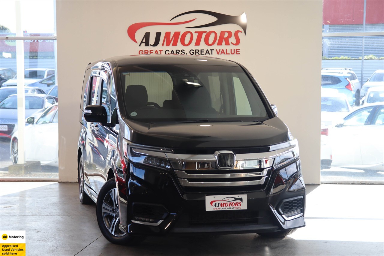 2018 Honda STEPWAGON