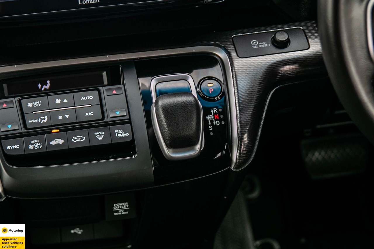 2018 Honda STEPWAGON