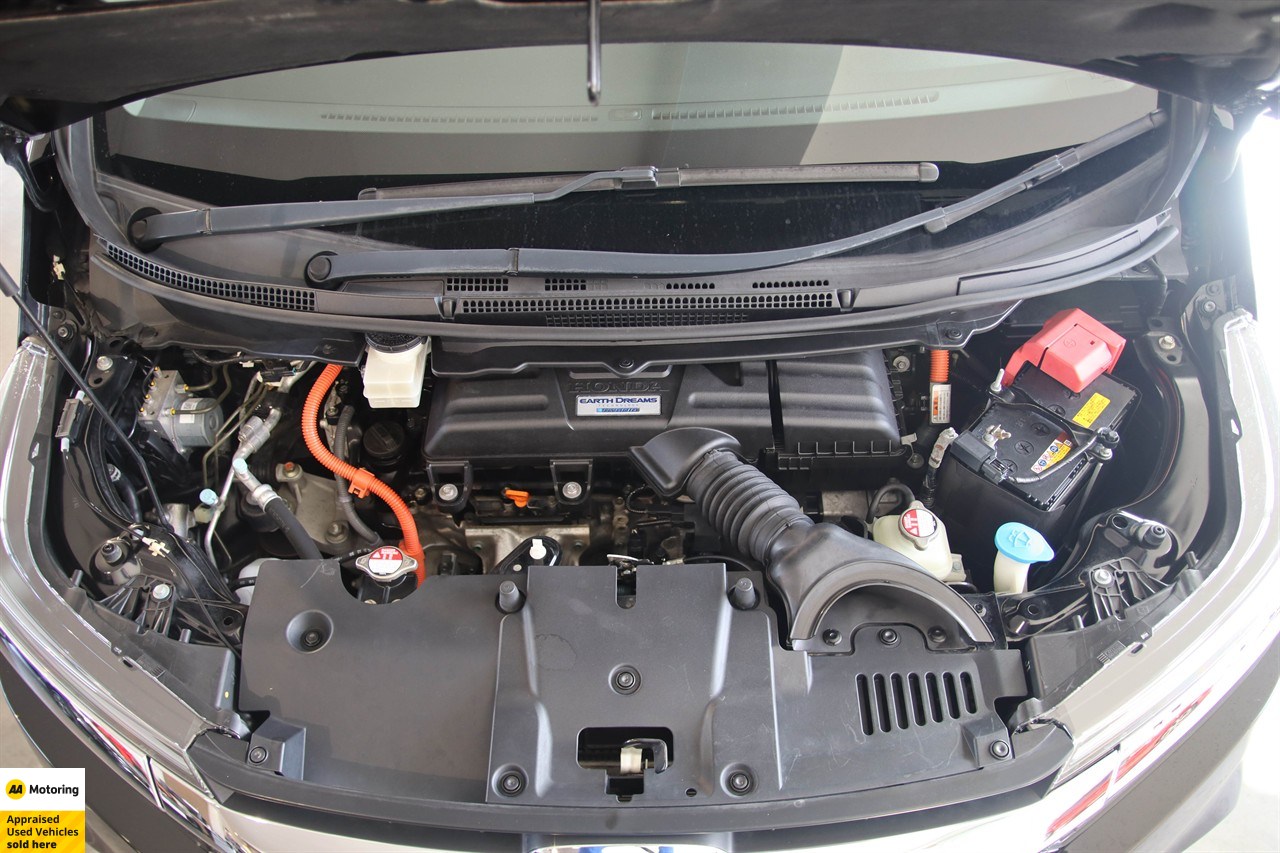 2018 Honda STEPWAGON