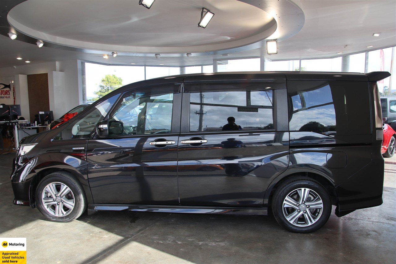 2018 Honda STEPWAGON