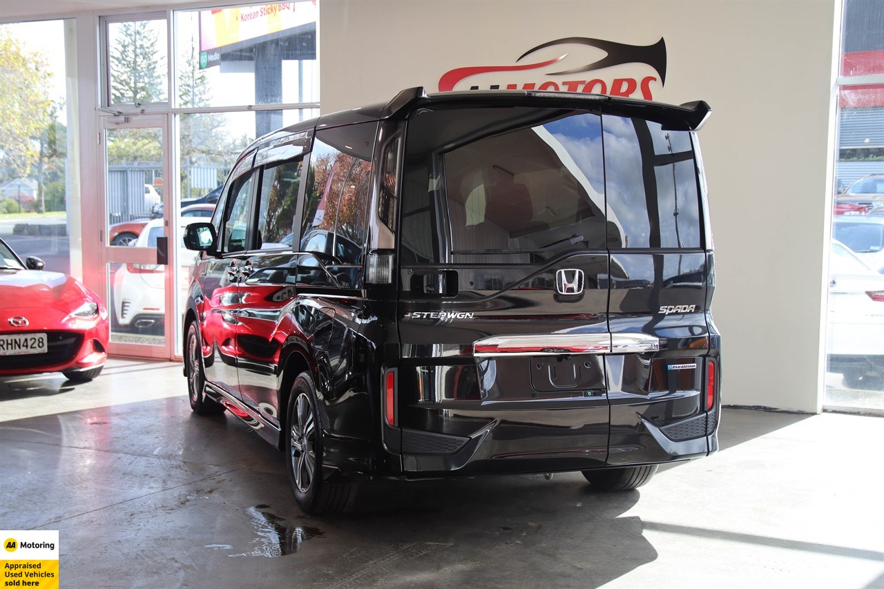 2018 Honda STEPWAGON