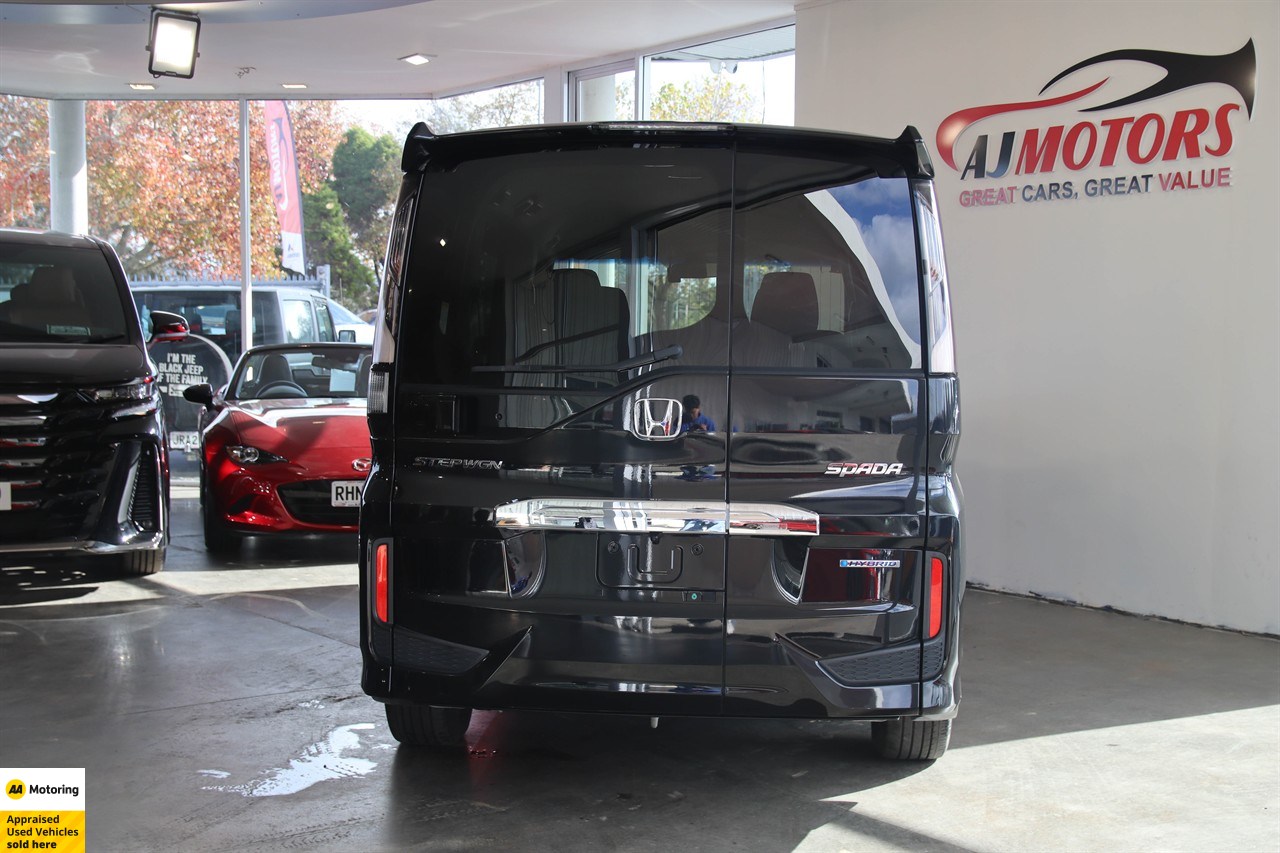 2018 Honda STEPWAGON