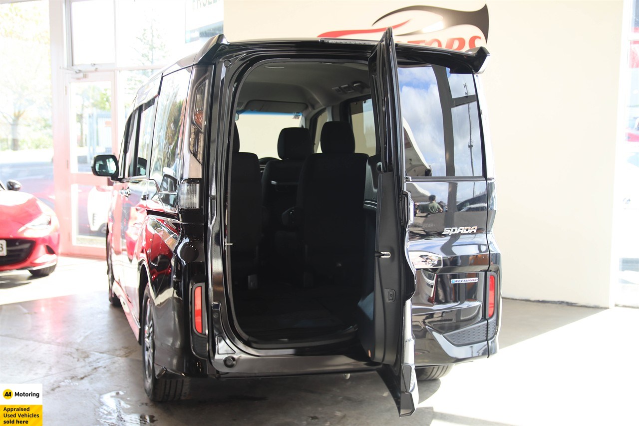 2018 Honda STEPWAGON