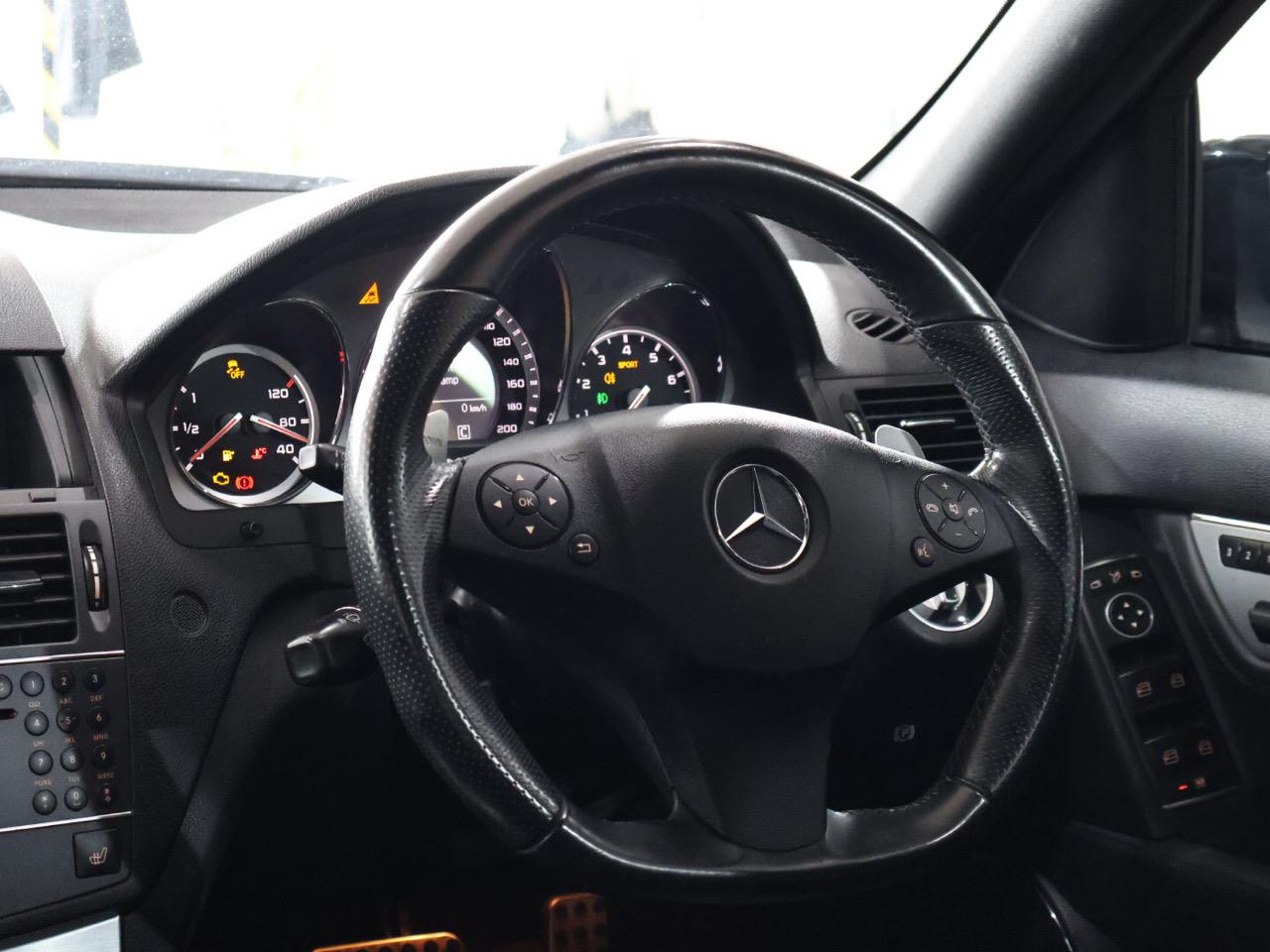 2010 Mercedes-Benz C 63