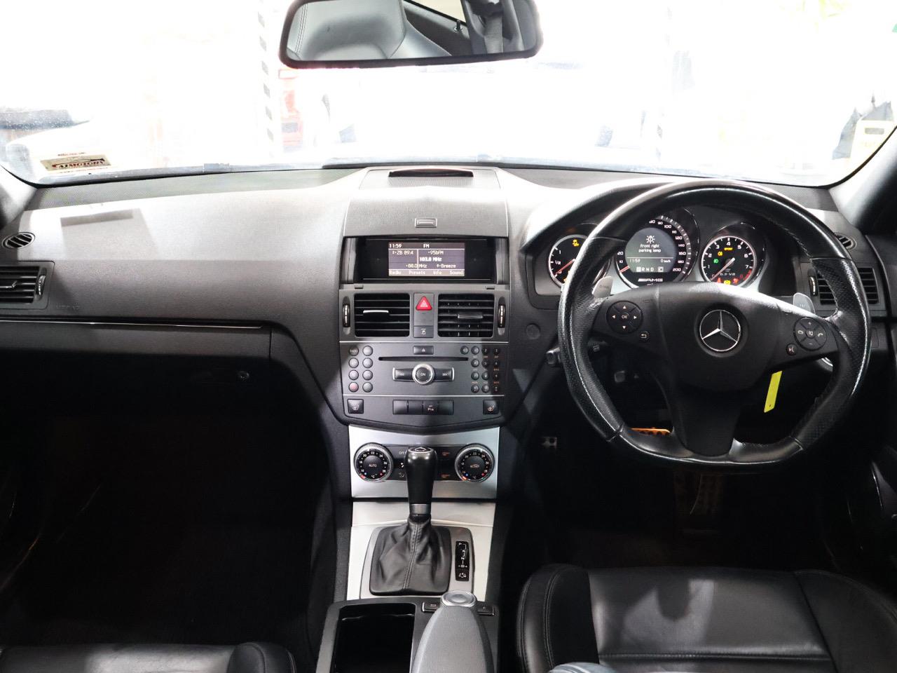 2010 Mercedes-Benz C 63