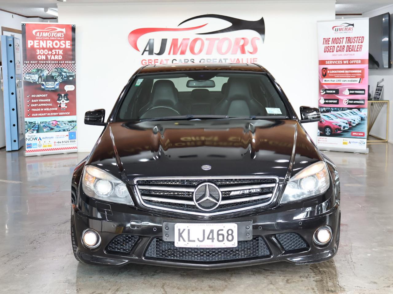 2010 Mercedes-Benz C 63