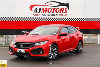 2018 Honda Civic - Thumbnail