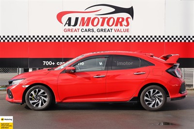 2018 Honda Civic - Thumbnail