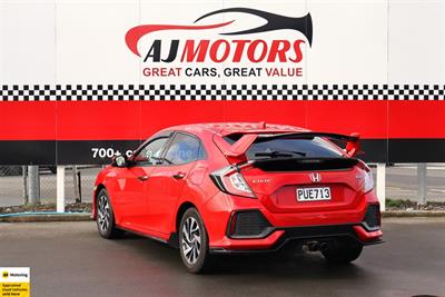 2018 Honda Civic - Thumbnail