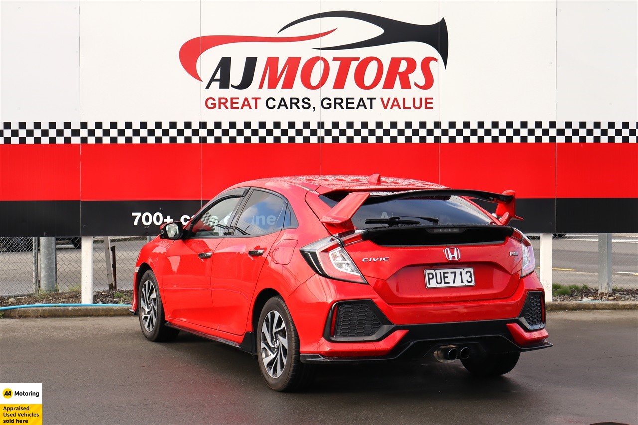 2018 Honda Civic