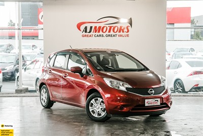 2014 Nissan Note