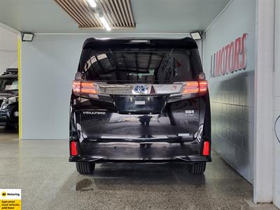 2017 Toyota Vellfire - Thumbnail