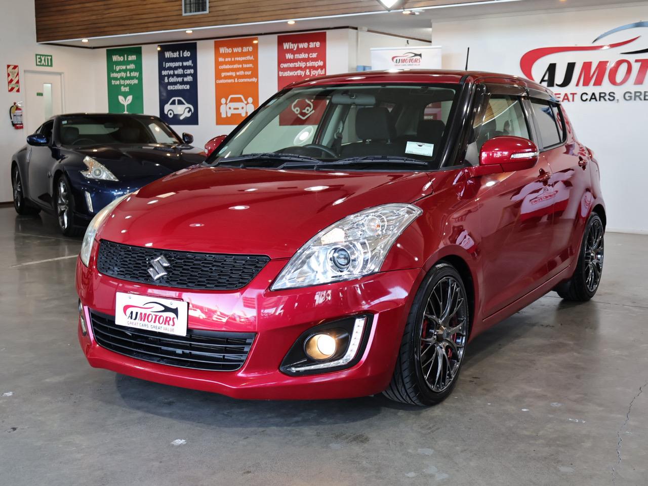2014 Suzuki Swift