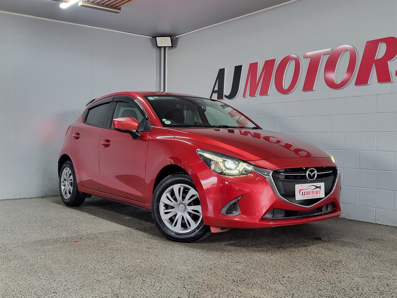 2015 Mazda Demio