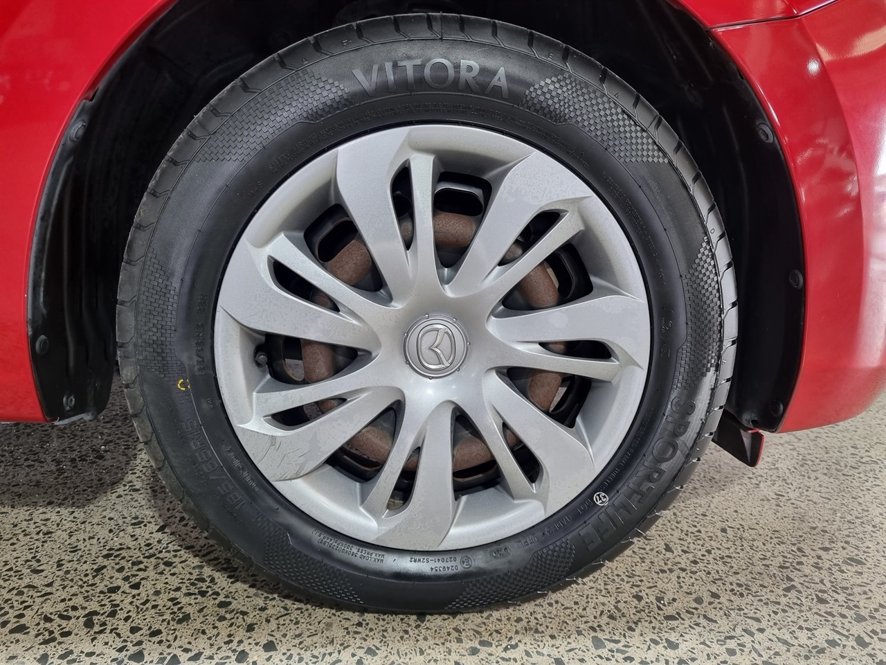 2015 Mazda Demio
