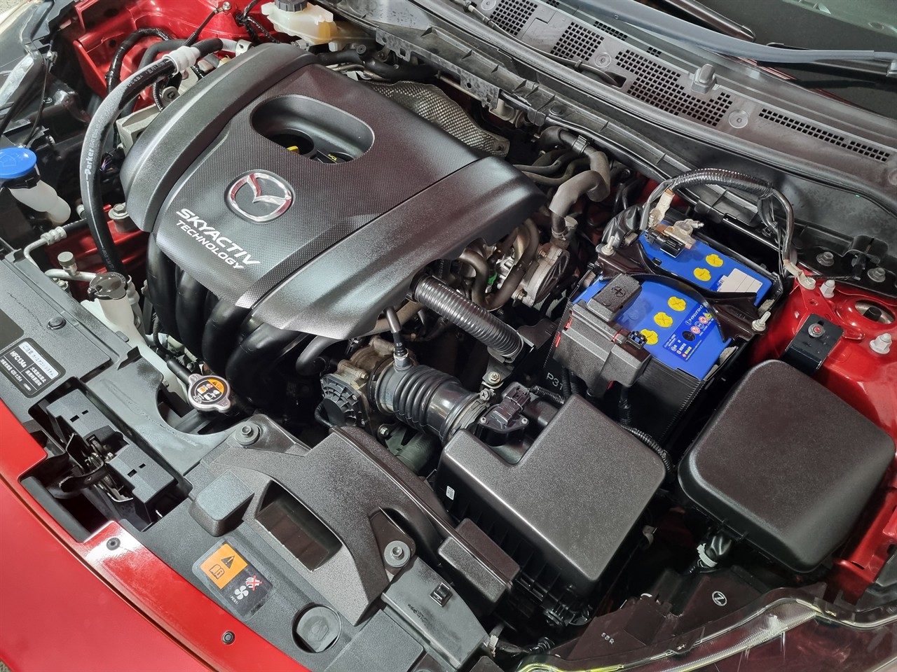 2015 Mazda Demio