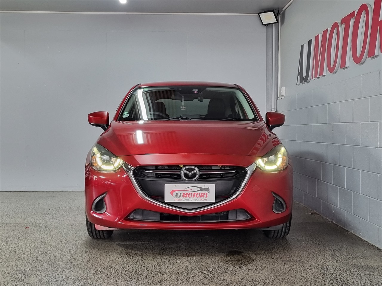 2015 Mazda Demio