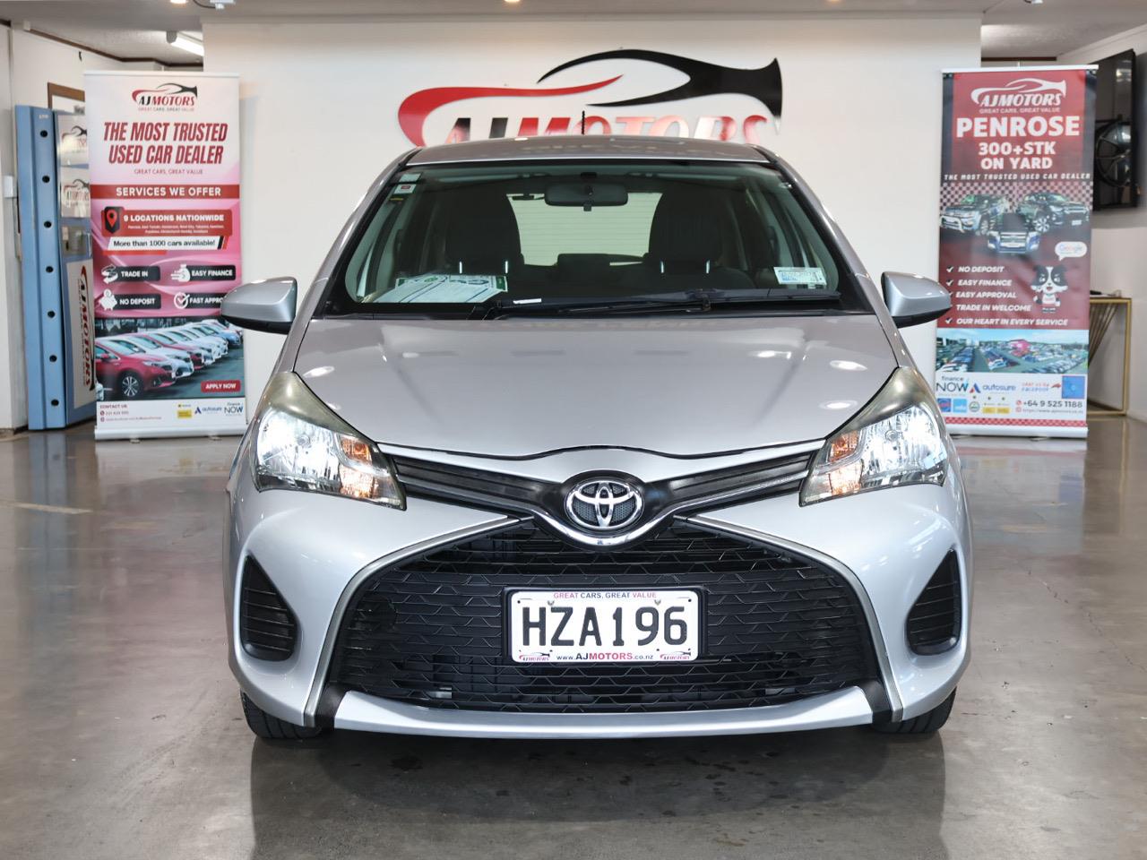 2015 Toyota Yaris