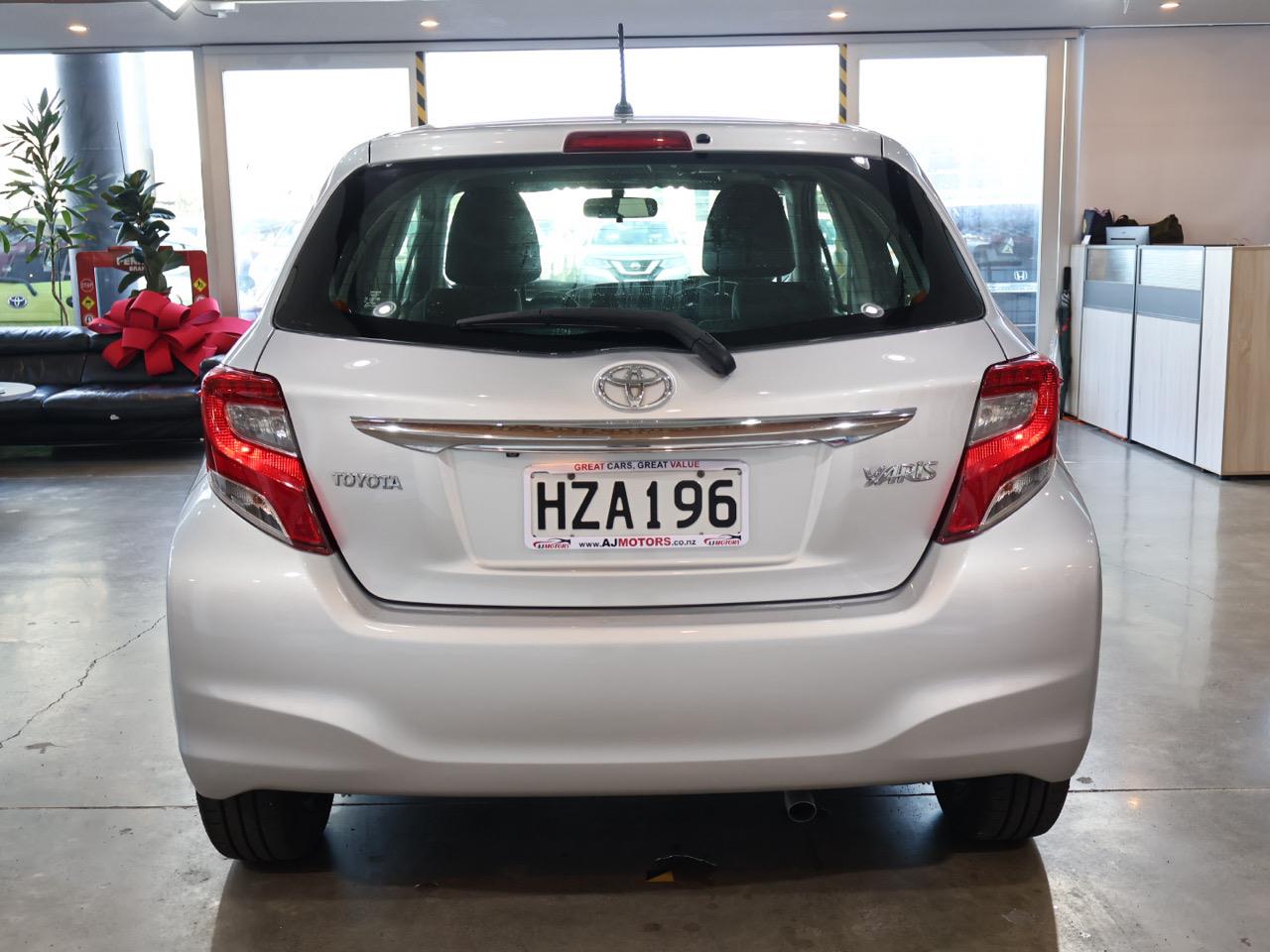 2015 Toyota Yaris