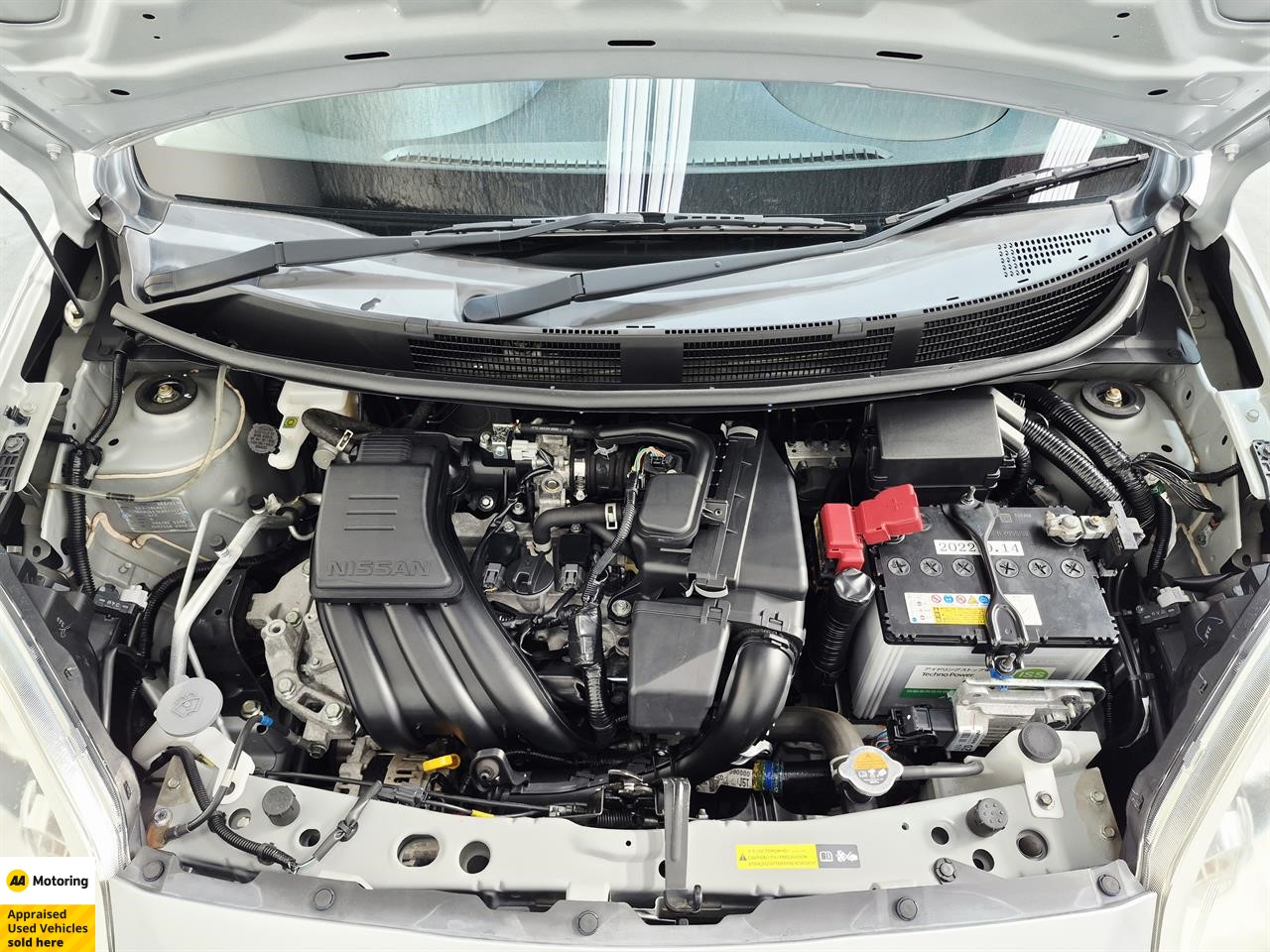 2017 Nissan March