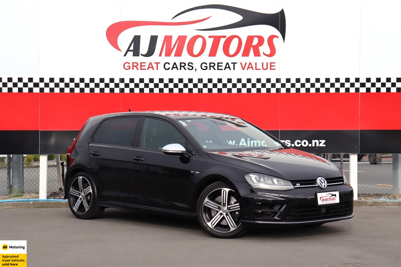 2014 Volkswagen Golf R