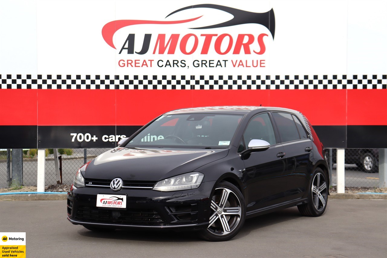 2014 Volkswagen Golf R