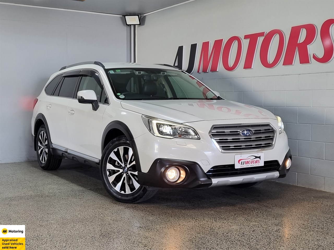 2016 Subaru Outback