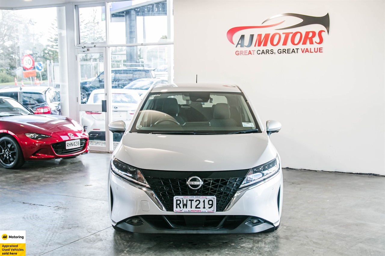 2020 Nissan Note
