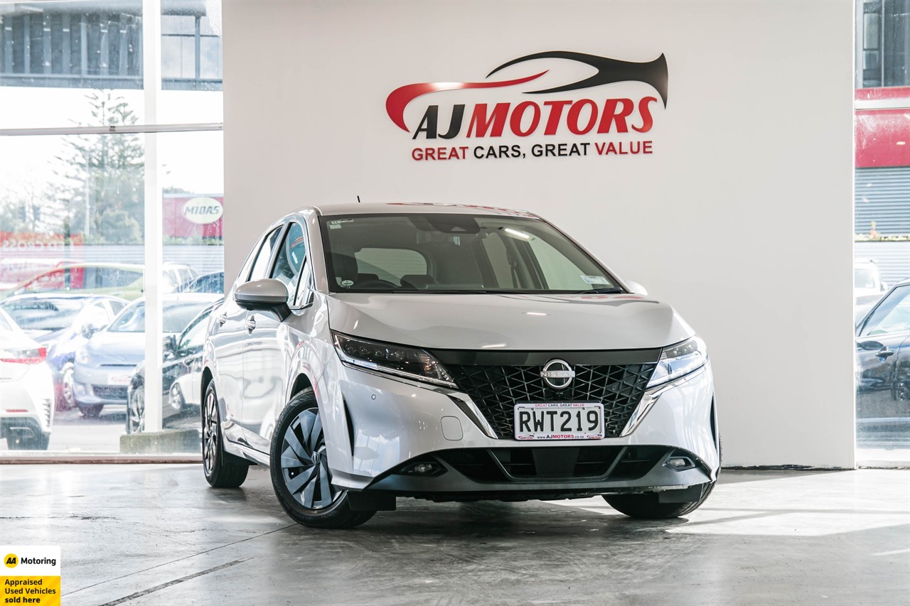 2020 Nissan Note