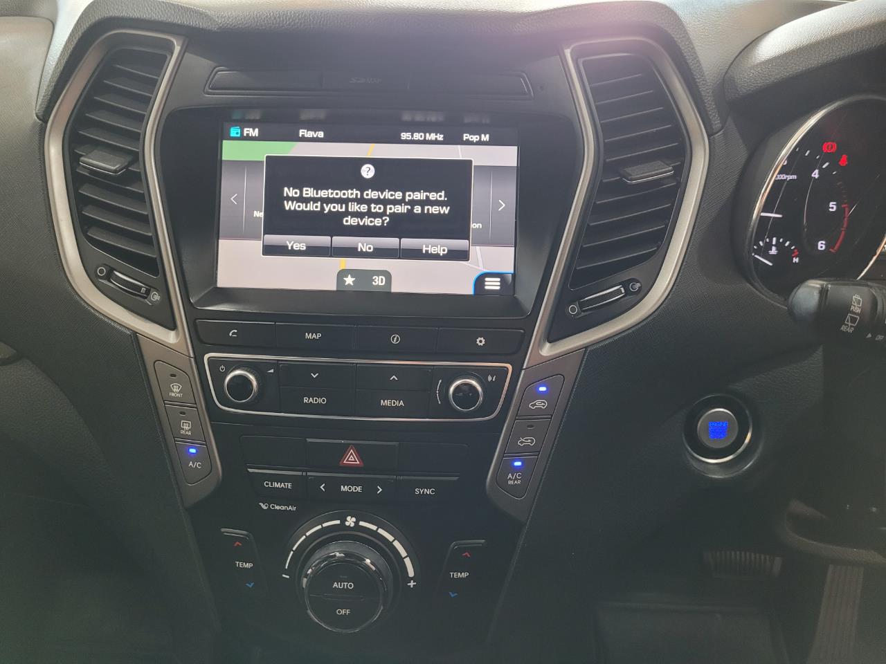 2017 Hyundai Santa Fe