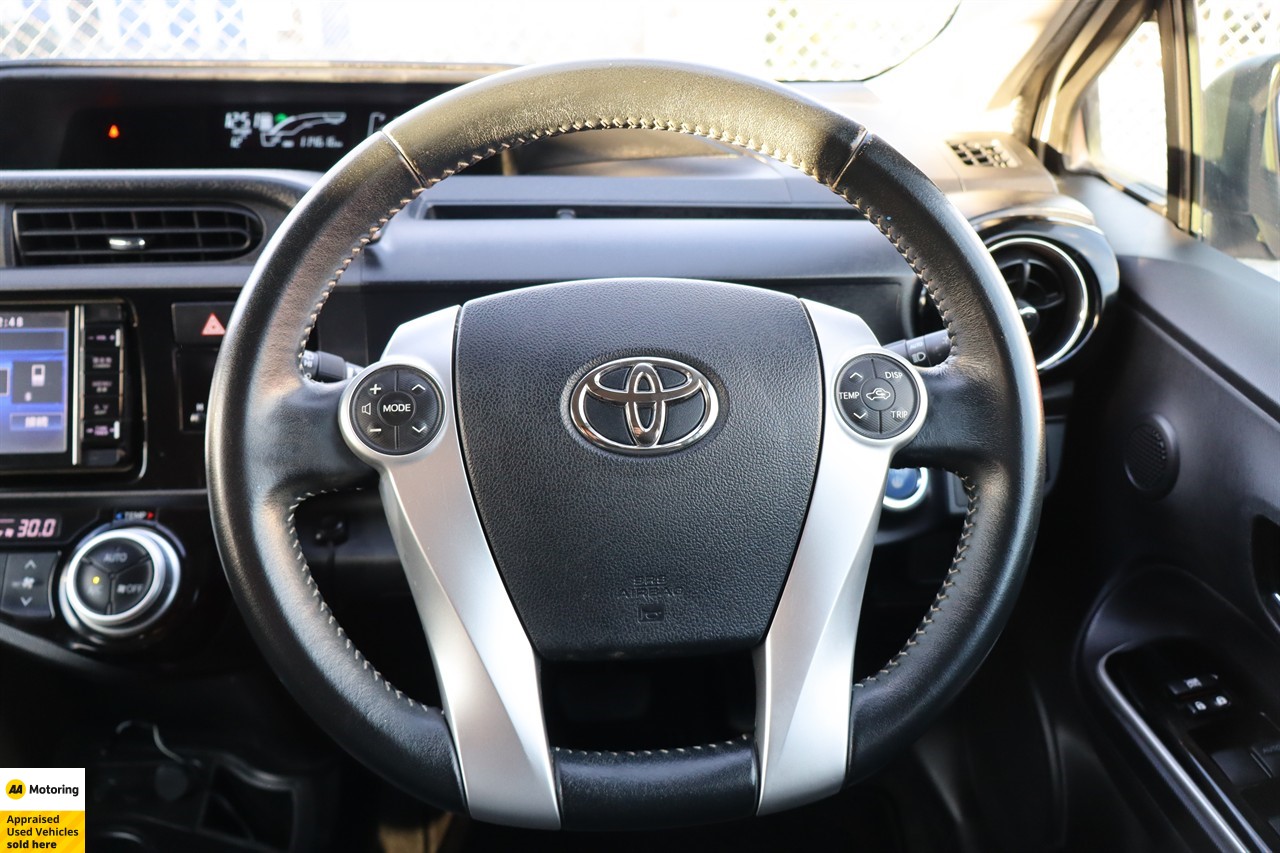 2015 Toyota Aqua