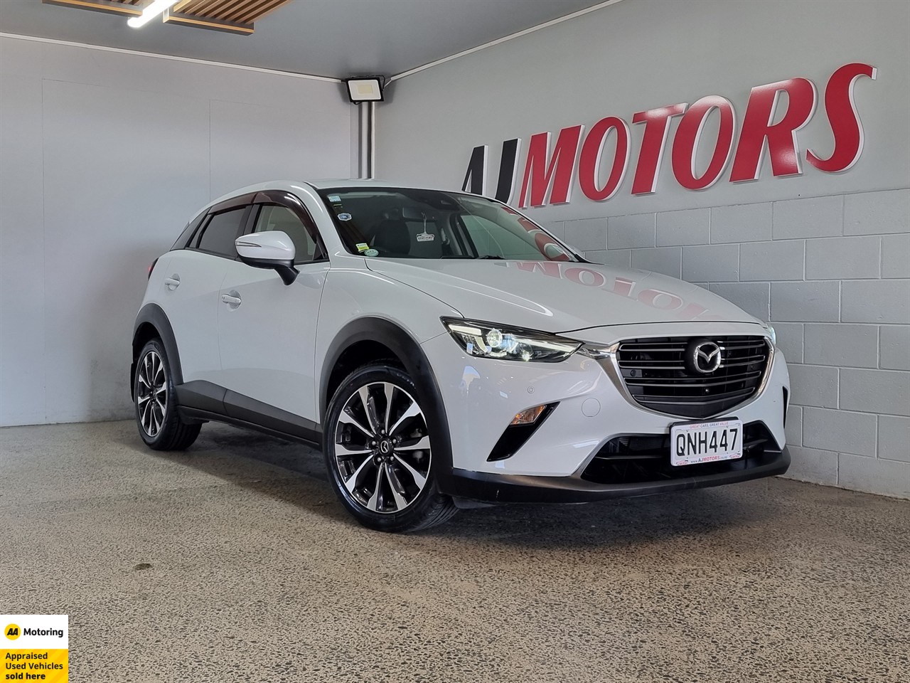 2018 Mazda CX-3