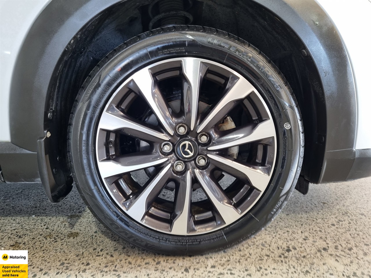 2018 Mazda CX-3